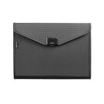 Snopake Zeon Organiser 13-Part A4 Charcoal 15894 image 1