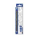 Staedtler Noris School 121 Graphite HB Pencil (Pack of 12) 121-HB image 2