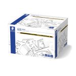 Staedtler Noris School 121 Graphite HB Pencil (Pack of 600) 121 C600 image 2