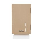 Satino Towel Dispenser Cardboard Brown (Pack of 6) 332850 image 2