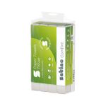 Satino Hand Towel Paper Tissues W-Fold 120 Sheets (Pack of 25) 277340 image 3