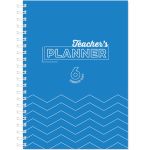 Silvine Teachers Academic Planner 6 Period A4 ST45312 image 1