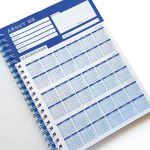 Silvine Teachers Academic Planner 6 Period A4 ST45312 image 2