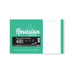 Silvine Revision Desk Pad 360x230mm 48 Sheets (Pack of 5) EX752 image 1