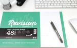Silvine Revision Desk Pad 360x230mm 48 Sheets (Pack of 5) EX752 image 6