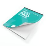 Silvine Refill Pad 160 Pages Ruled Dot Grid A4 Teal (Pack of 6) A4RPD image 3