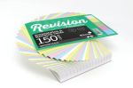 Silvine Revision Presentation Cards Unbound 150 Cards Ruled A6 Assorted (Pack of 8) LUX64MIX image 3