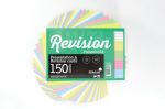 Silvine Revision Presentation Cards Unbound 150 Cards Ruled A6 Assorted (Pack of 8) LUX64MIX image 4