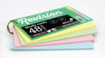 Silvine Luxpad Revision 48 Ringbound Flash Cards Ruled Assorted (Pack of 20) PADSC53 image 3
