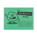 Silvine Primary Mindfulness Journal KS2 Class A5 Green (Pack of 30) EX233 image 1