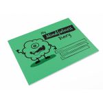 Silvine Primary Mindfulness Journal KS2 Class A5 Green (Pack of 30) EX233 image 2