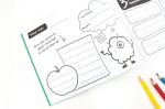 Silvine Primary Mindfulness Journal KS2 Class A5 Green (Pack of 30) EX233 image 7