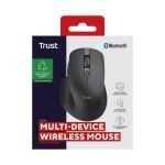 Trust Ozaa+ Wireless Mouse Multi-Device Black 24820 image 7