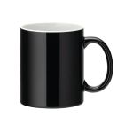 Utopia Pure White Straight Sided Mug 12oz Black (Pack of 12) E90038-00-B01012 image 1
