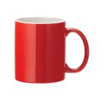 Utopia Pure White Straight Sided Mug 12oz Red (Pack of 12) E90039-00-B01012 image 1