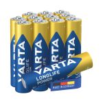 Varta Longlife Power AAA Alkaline Battery 1.5V (Pack of 12) 4903121782 image 2