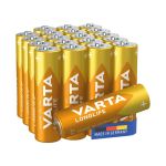 Varta Longlife AA Alkaline Battery 1.5V (Pack of 20) 4106101720 image 2