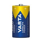 Varta Longlife Power C Alkaline Battery 1.5V (Pack of 2) 4914121422 image 3