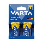 Varta Longlife Power D Alkaline Battery 1.5V (Pack of 2) 4920121422 image 1