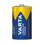 Varta Longlife Power D Alkaline Battery 1.5V (Pack of 4) 4920121424 image 3
