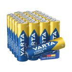 Varta Longlife Power AA Alkaline Battery 1.5V (Pack of 24) 4906121134 image 1