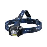 Varta Work Flex Motion Sensor H20 Head Torch with 3x AA Batteries 150 Lumens 18648101421 image 1