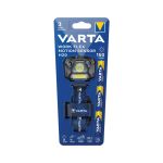 Varta Work Flex Motion Sensor H20 Head Torch with 3x AA Batteries 150 Lumens 18648101421 image 2
