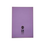 Rhino Exercise Book 48 Page F12 A4 Purple (Pack of 100) VEX681-107-8 image 4