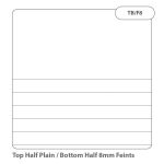 Rhino Exercise Book 32 Page TBF8 A4 Light Green (Pack of 100) VPW024-10-0 image 3