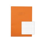 Rhino Exercise Book 80 Page S5 A4 Orange (Pack of 50) VEX668-525-6 image 1
