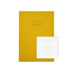 Rhino Exercise Book 80 Page S7 A4 Yellow (Pack of 50) VEX668-1175-6 image 1