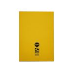 Rhino Exercise Book 80 Page S7 A4 Yellow (Pack of 50) VEX668-1175-6 image 4