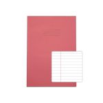 Rhino Exercise Book 80 Page F8M A4 Pink (Pack of 50) VEX668-115-6 image 1