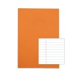 Rhino Exercise Book 80 Page F8M A4 Orange (Pack of 50) VEX668-1465-0 image 1