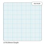 Rhino Exercise Paper 500 Graph Ruling A4 (Pack of 5) VLL089-3 image 2