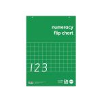 Rhino Education Numeracy Flipchart 30 S50B A1 (Pack of 5) RENFC-2 image 1