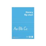 Rhino Education Literacy Flipchart 30 FCLTWB A1 (Pack of 5) RELFC-8 image 1