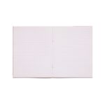 Rhino Exercise Book 80 Page S5 9x7 Red (Pack of 100) VEX554-382-6 image 2