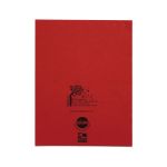 Rhino Exercise Book 80 Page S5 9x7 Red (Pack of 100) VEX554-382-6 image 3