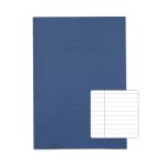 Rhino Exercise Book 80 Page F8M A4+ Dark Blue (Pack of 50) VDU080-277-2 image 1