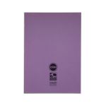 Rhino Exercise Book 80 Page F8M A4+ Purple (Pack of 50) VDU080-214-4 image 4