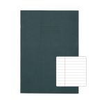 Rhino Exercise Book 80 Page F8M A4+ Dark Green (Pack of 50) VDU080-227-2 image 1