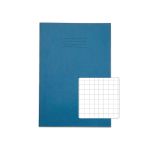 Rhino Exercise Book 80 Page S10 A4+ Light Blue (Pack of 50) VDU080-317-2 image 1