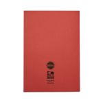 Rhino Exercise Book 80 Page 13x9in 8mm Ruled Red Contract (Pack of 50) VDUV080-200-6 image 3