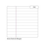Rhino Exercise Book 80 Page 13x9in 8mm Ruled Red Contract (Pack of 50) VDUV080-200-6 image 4