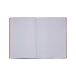 Rhino Exercise Book 80 Page 13x9in 10mm Squares Red Contract (Pack of 50) VDUV080-301-0 image 2