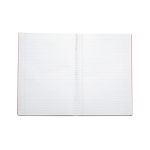 Rhino Exercise Book 80 Page A4 8mm Ruled Pink Contract (Pack of 50) VEXV668-115-8 image 2