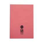 Rhino Exercise Book 80 Page A4 8mm Ruled Pink Contract (Pack of 50) VEXV668-115-8 image 3