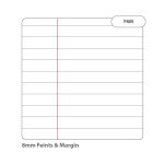 Rhino Exercise Book 80 Page A4 8mm Ruled Pink Contract (Pack of 50) VEXV668-115-8 image 4