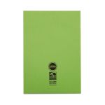 Rhino Exercise Book 80 Page A4 8mm Ruled Light Green Contract (Pack of 50) VEXV668-1205-6 image 3